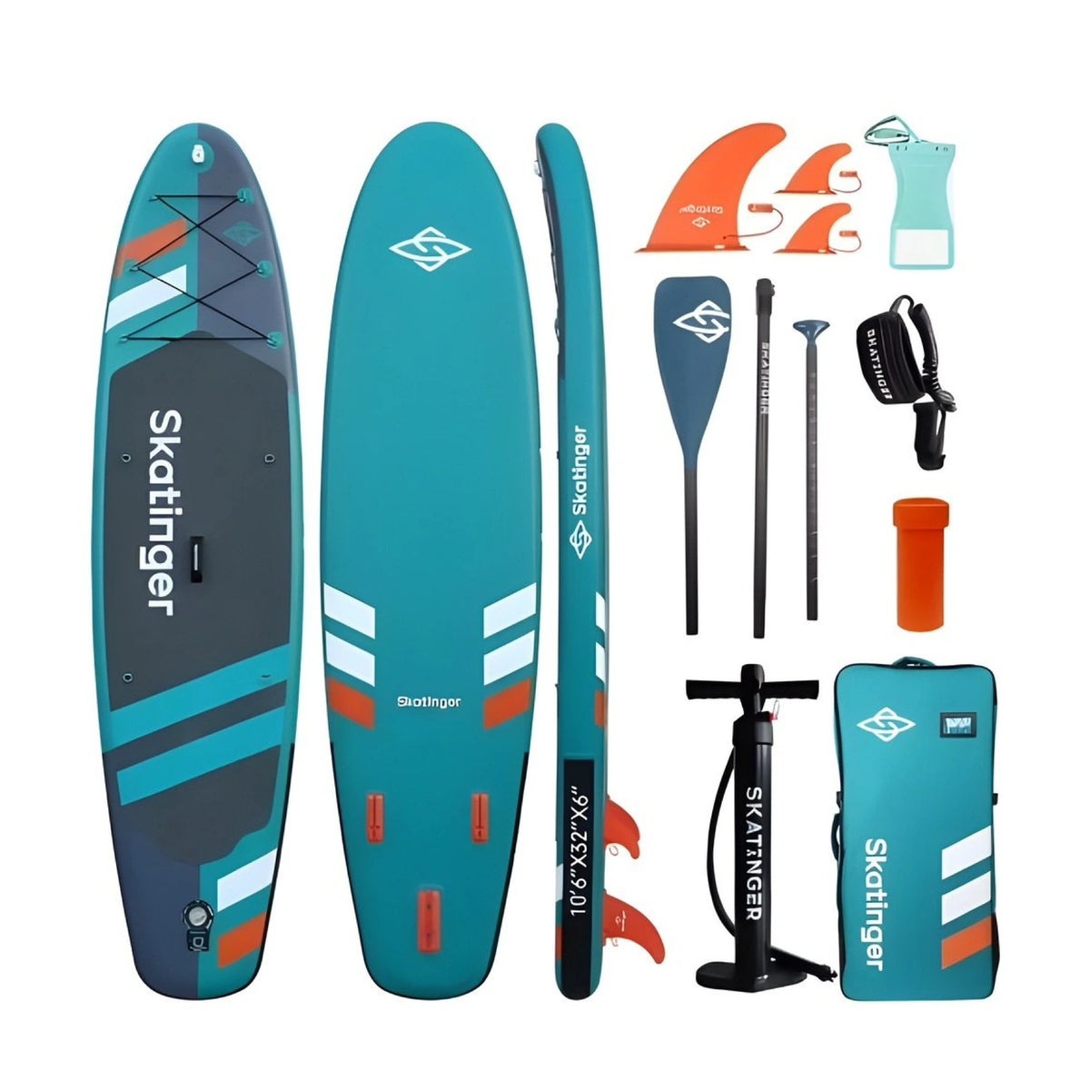 Ocean Blue Paddle Board – 10'6