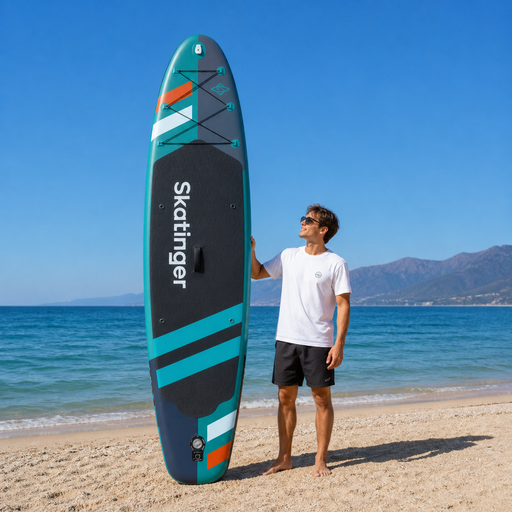 Ocean Blue Paddle Board – 10'6