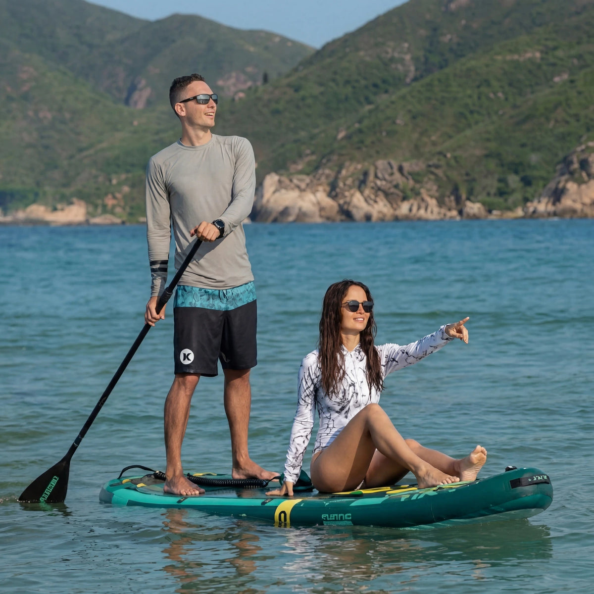 Deep Ocean Paddle Board – 11'6