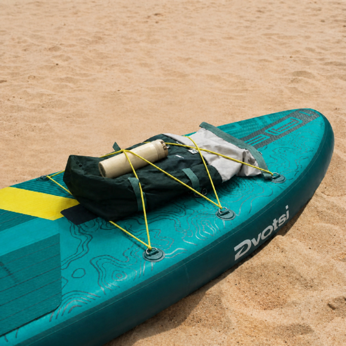 Emerald Green Paddle Board – 11'6