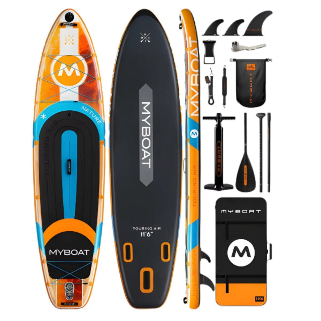 Sunset Orange Paddle Board – 11'6