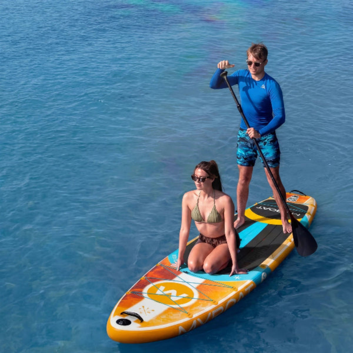 Sunset Orange Paddle Board – 11'6