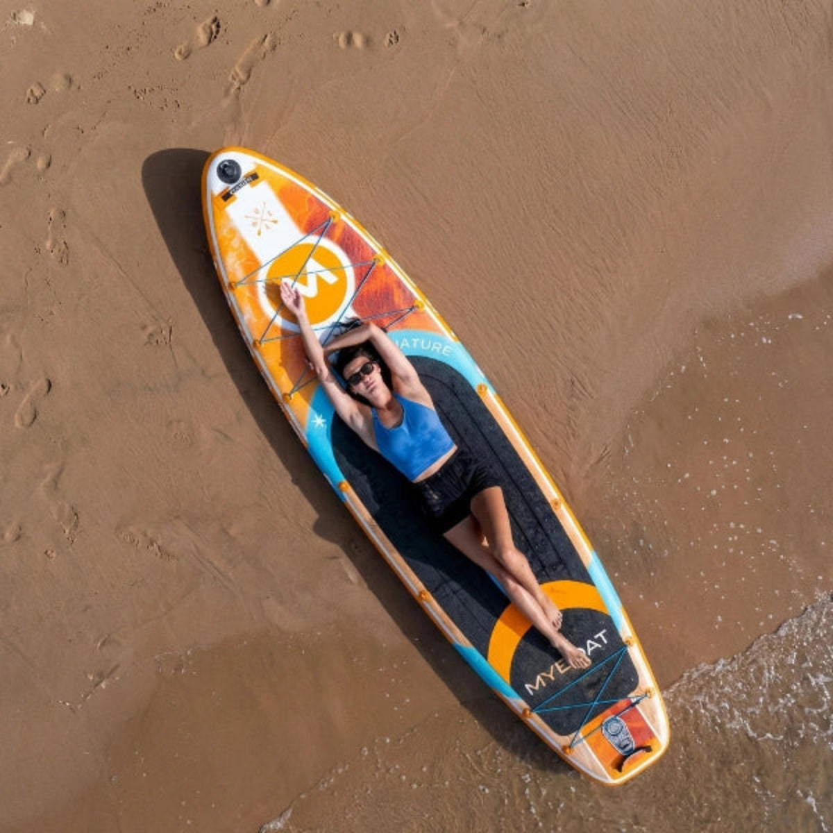 Sunset Orange Paddle Board – 11'6