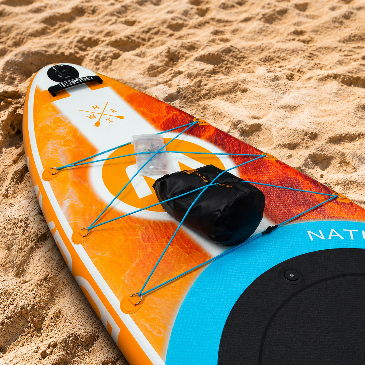 Sunset Orange Paddle Board – 11'6