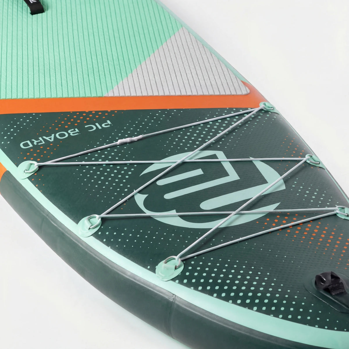 Forest Green Paddle Board – 11'
