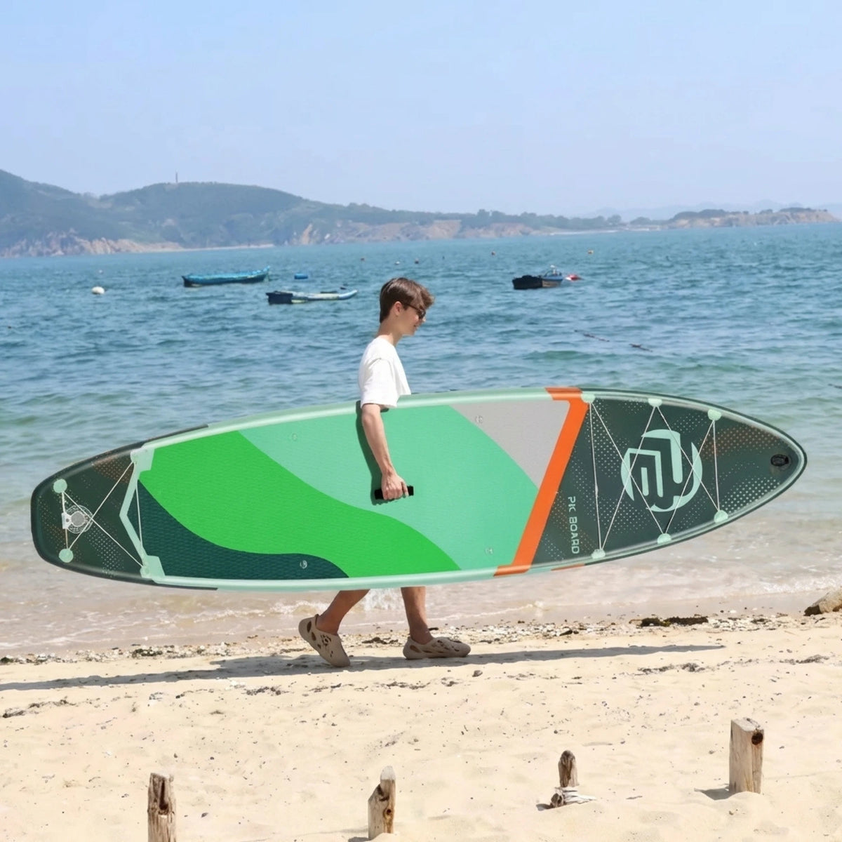 Forest Green Paddle Board – 11'