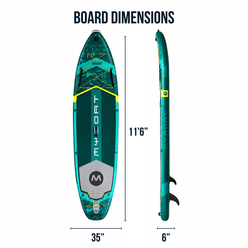 Deep Ocean Paddle Board – 11'6