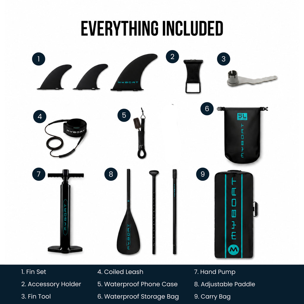 Deep Ocean Paddle Board – 11'6