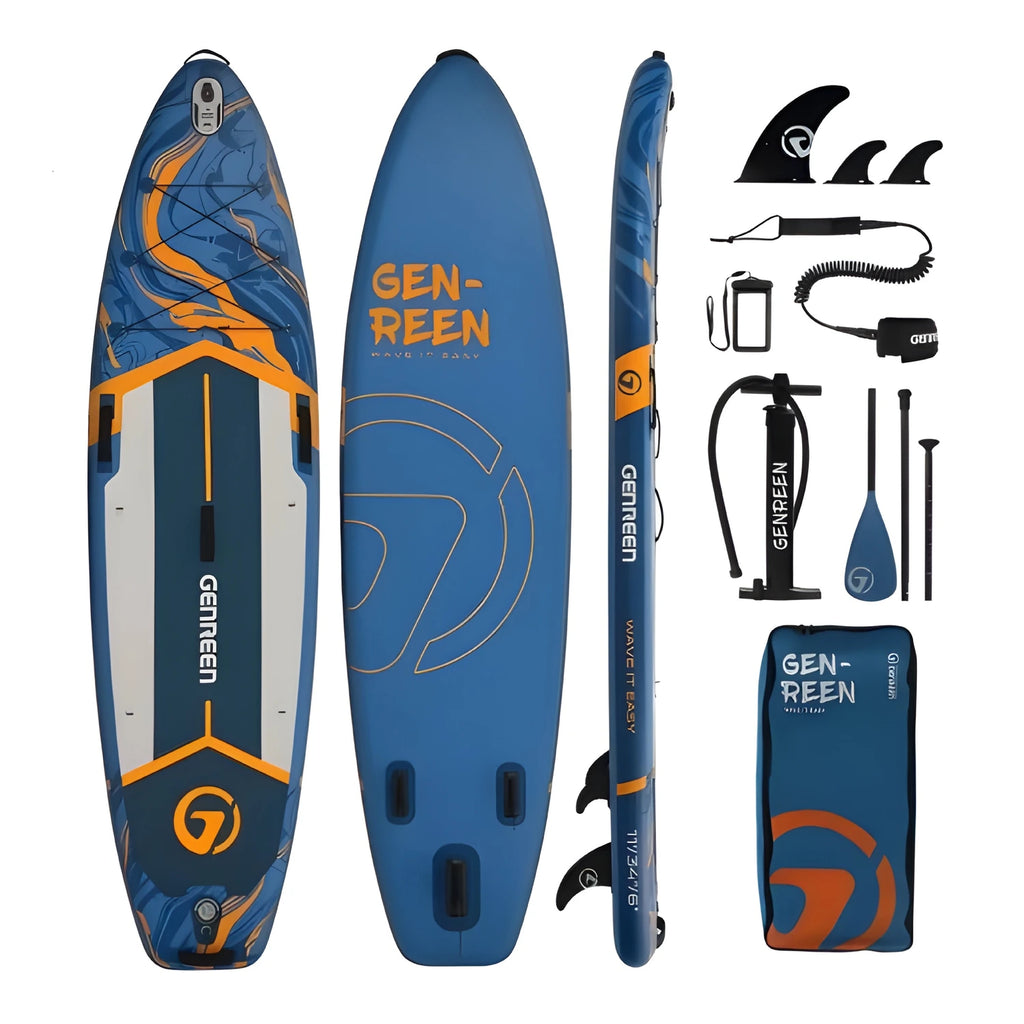Deep Blue Paddle Board – 11'