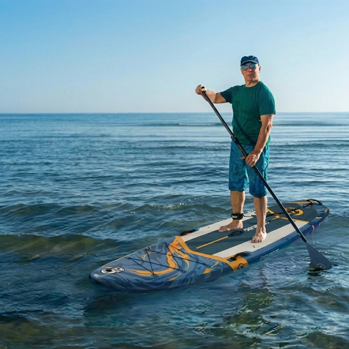 Deep Blue Paddle Board – 11'