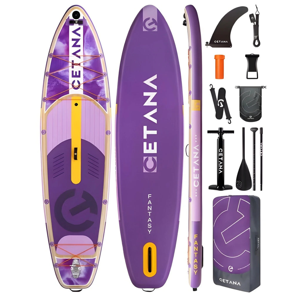 Amethyst Purple Paddle Board – 11'6