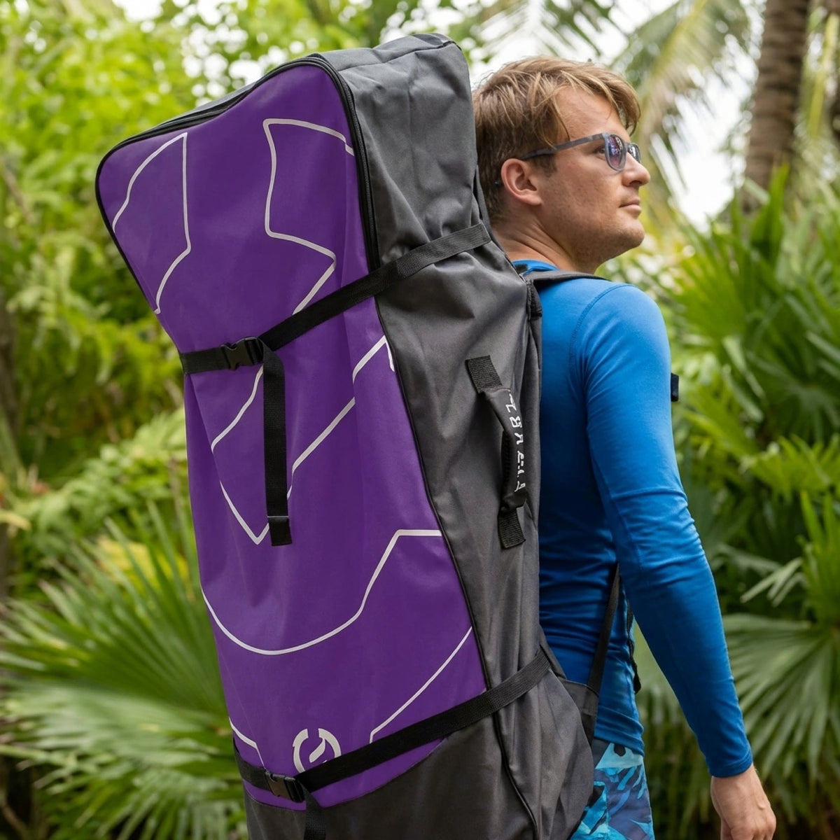 Amethyst Purple Paddle Board – 11'6