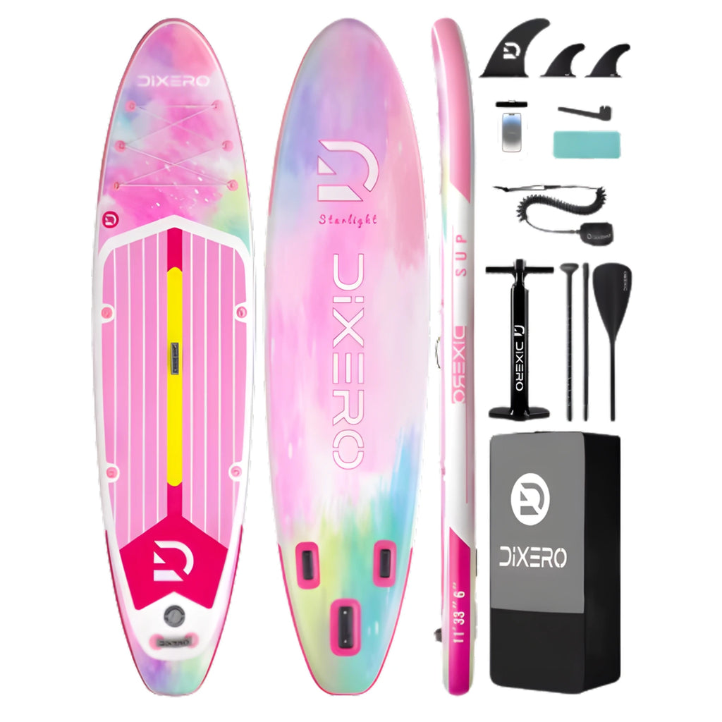 Aurora Pink Paddle Board – 11'
