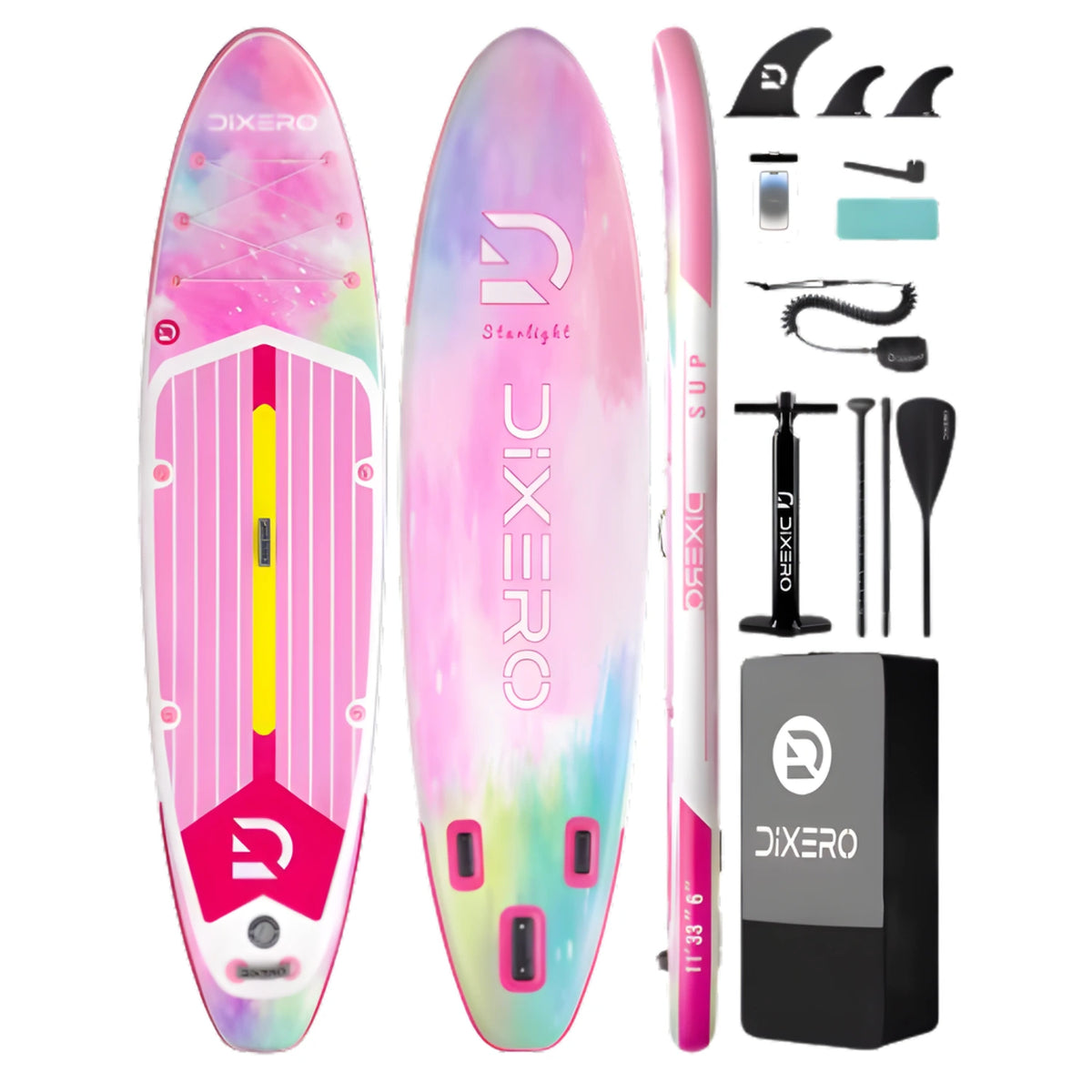 Aurora Pink Paddle Board – 11'