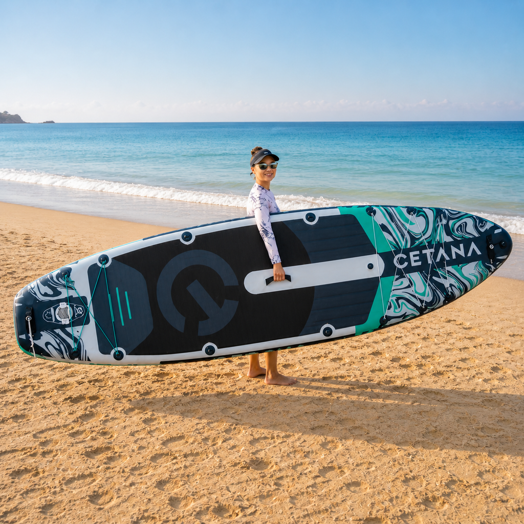 Emerald Wave Paddle Board – 11'6