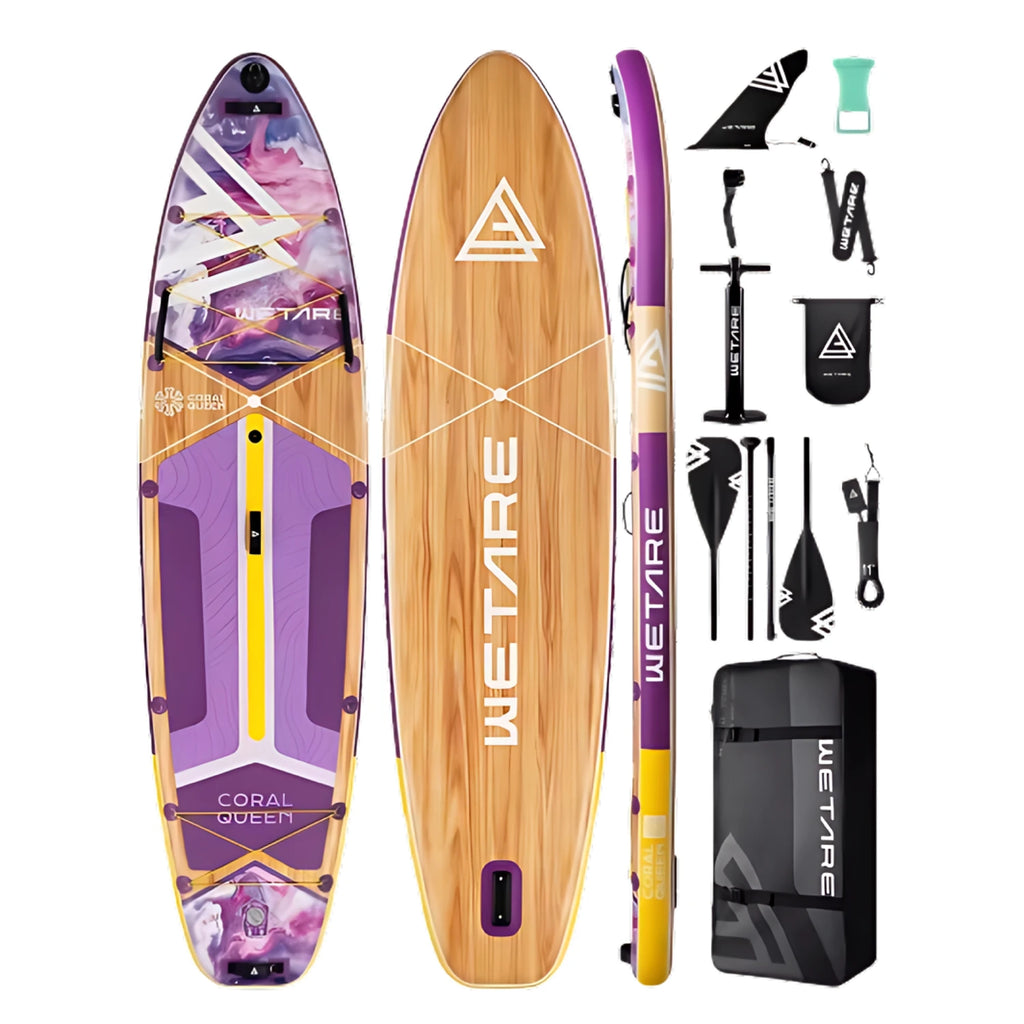 Coral Purple Paddle Board – 11'6