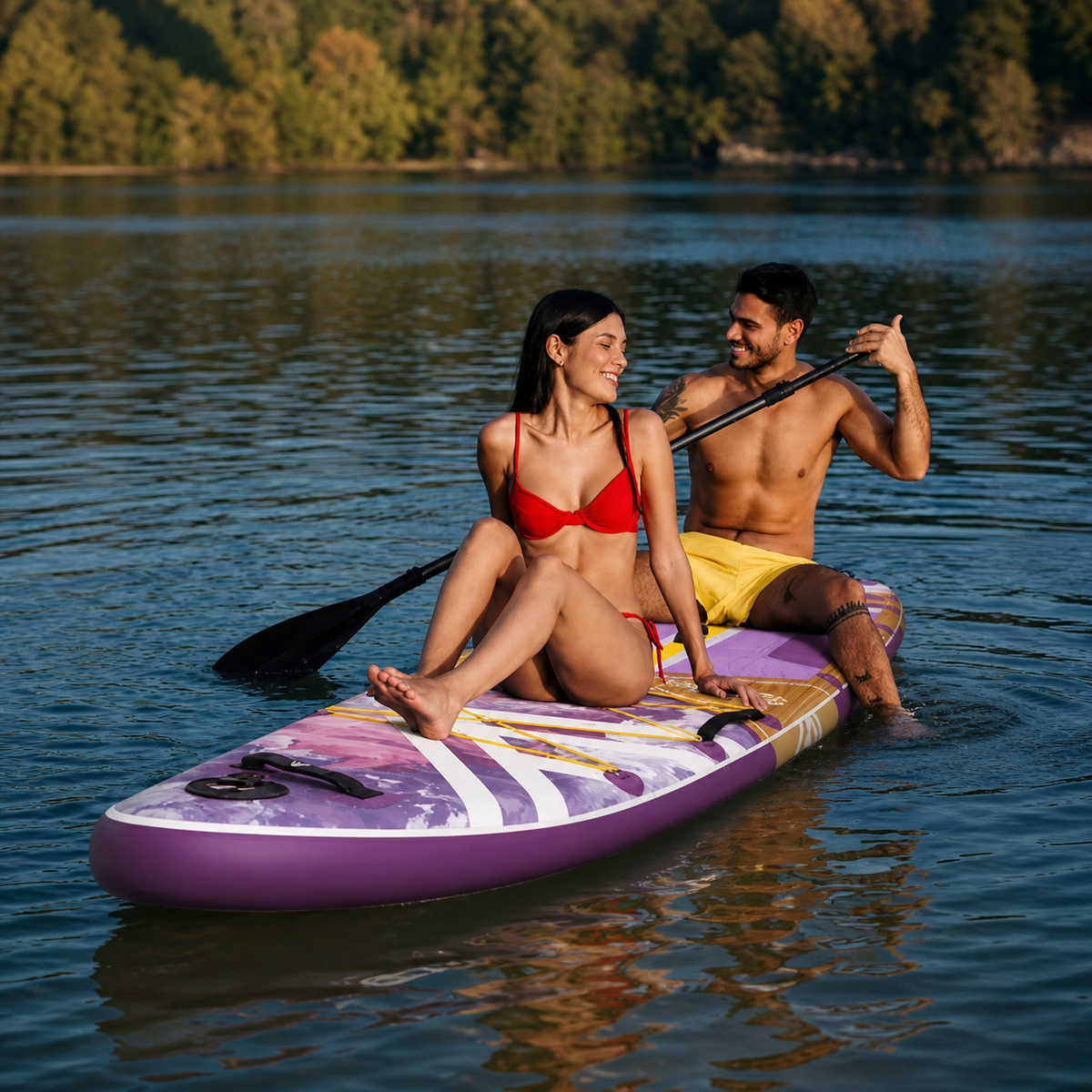 Coral Purple Paddle Board – 11'6