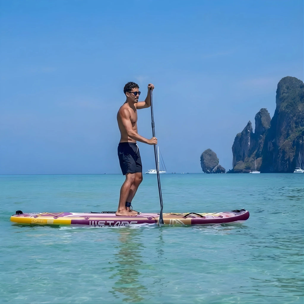 Coral Purple Paddle Board – 11'6