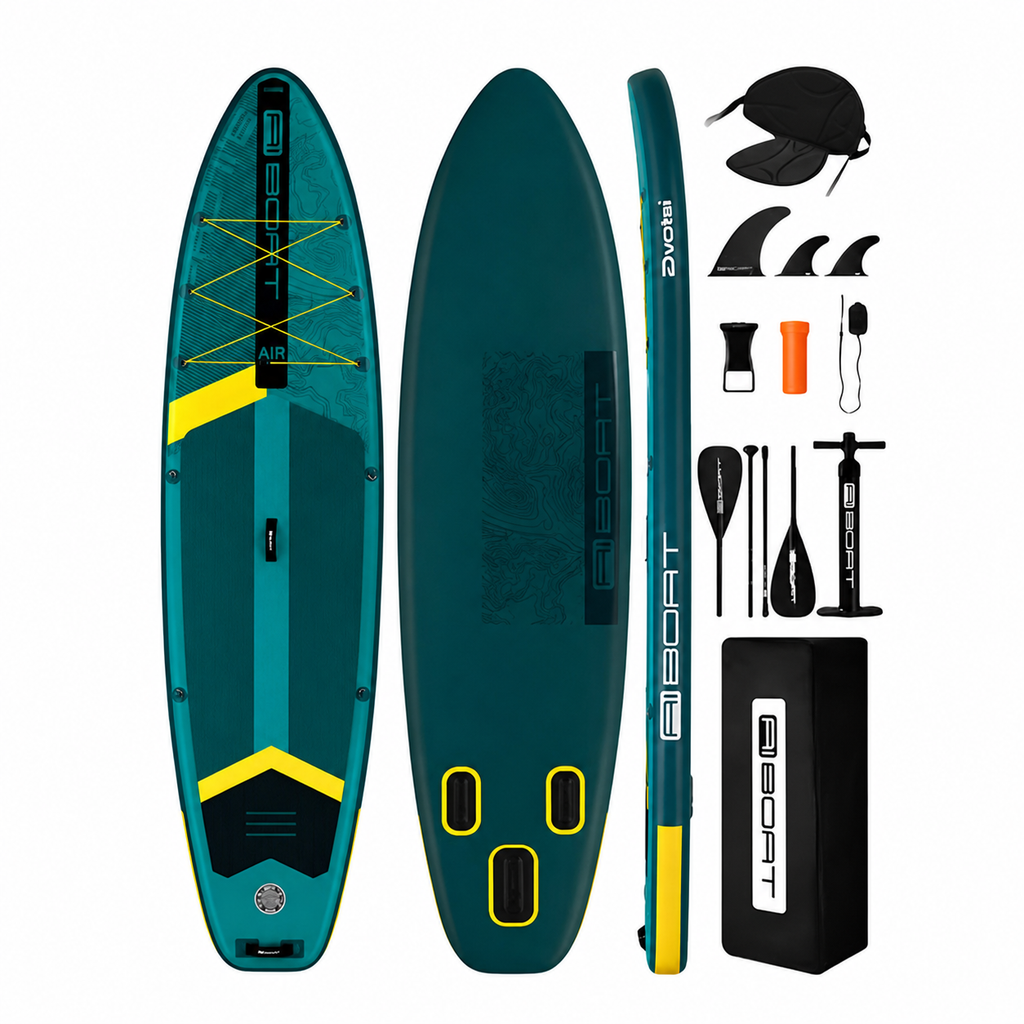 Emerald Green Paddle Board – 11'6