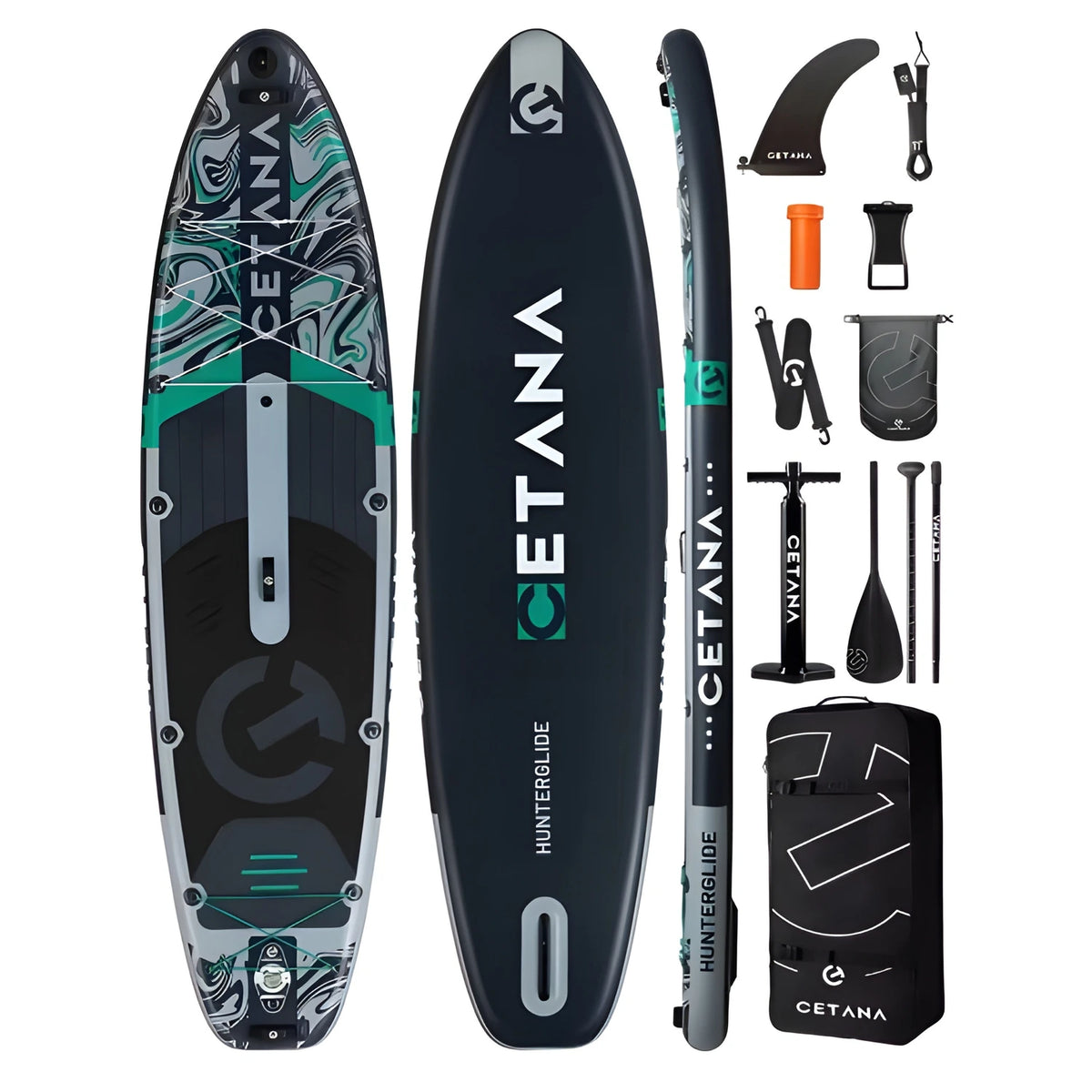 Emerald Wave Paddle Board – 11'6