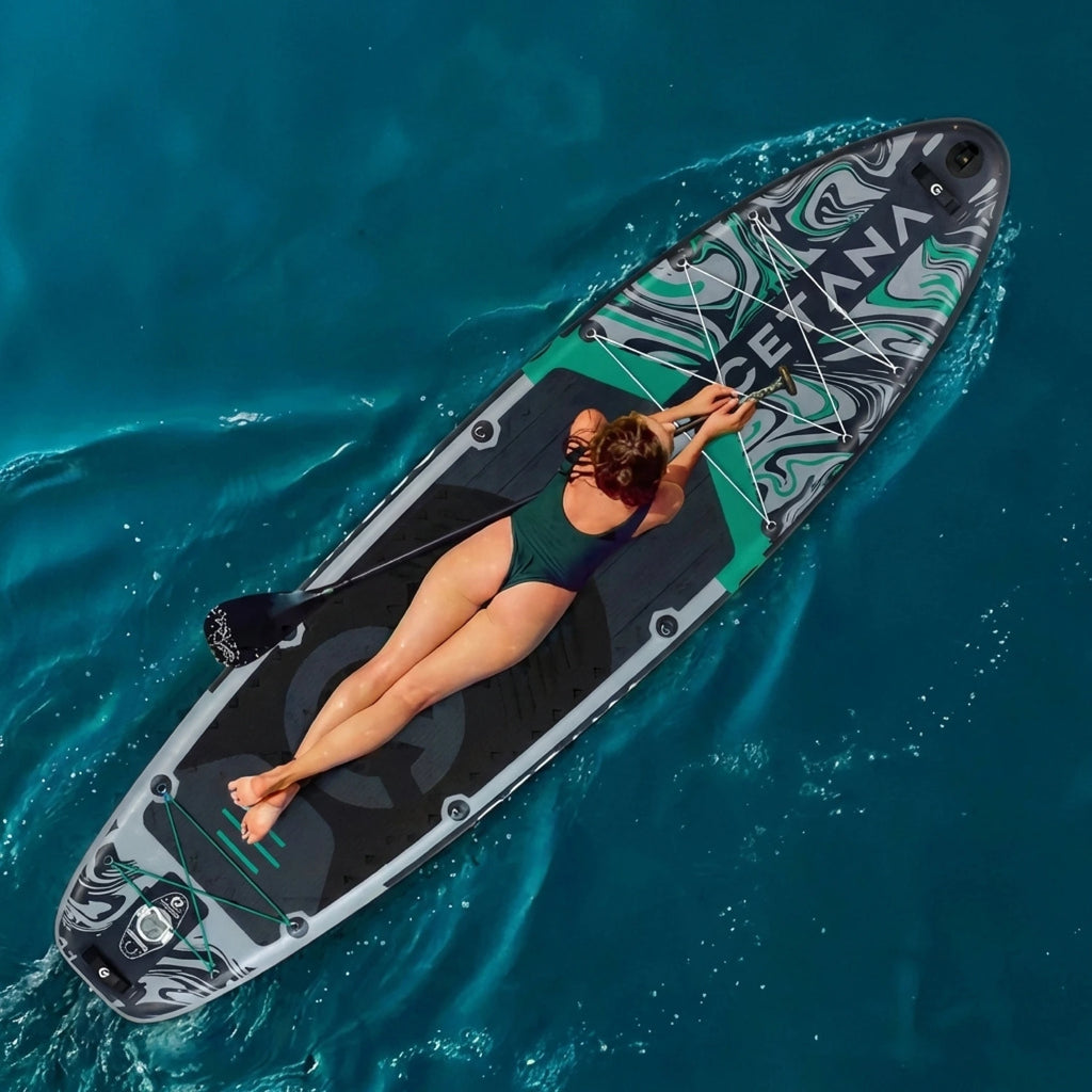Emerald Wave Paddle Board – 11'6