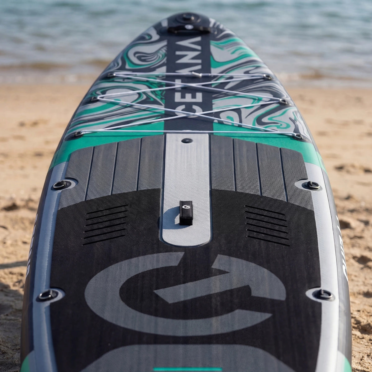 Emerald Wave Paddle Board – 11'6