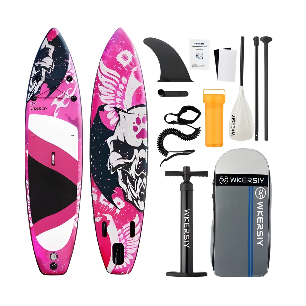 Flamingo Pink Paddle Board – 10'6