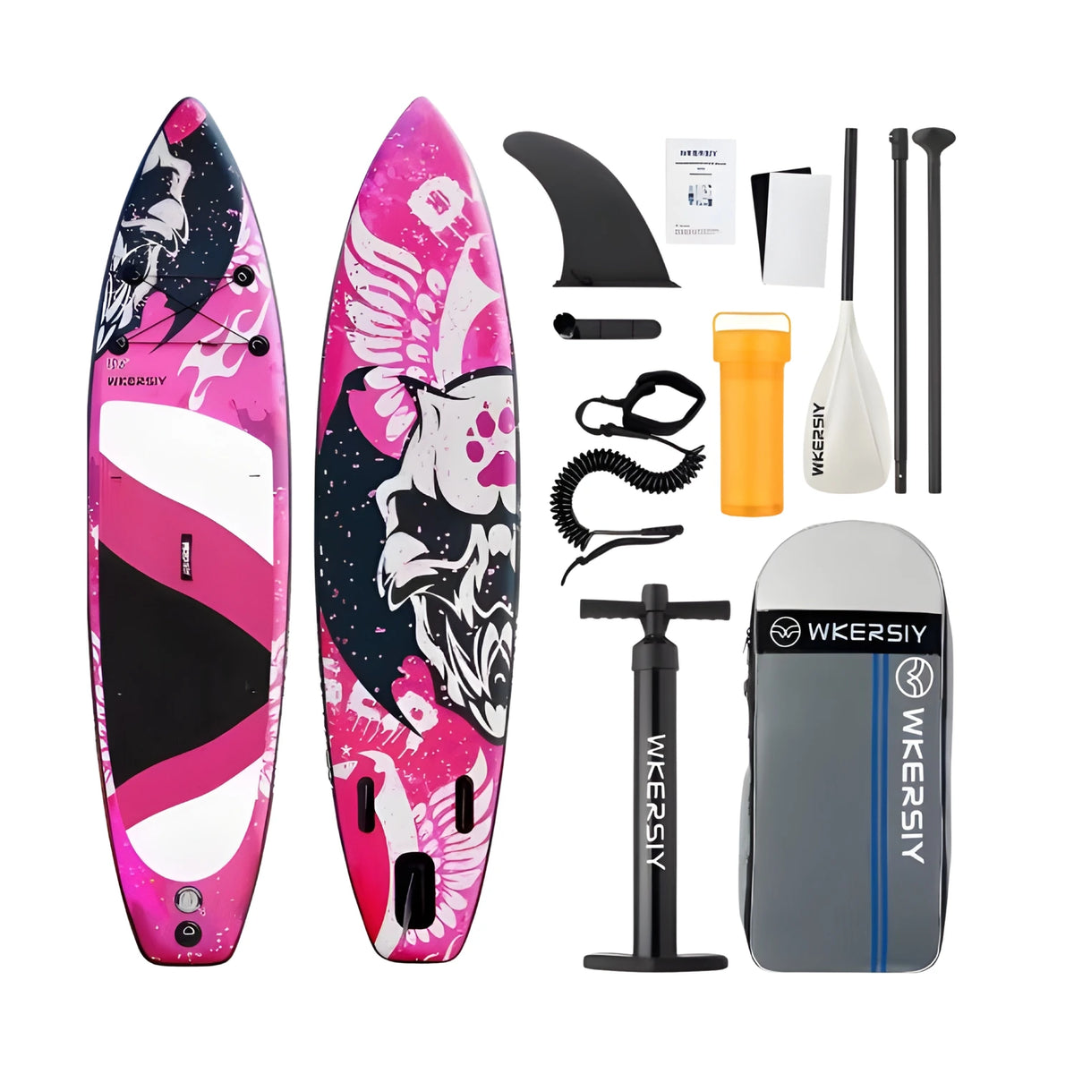 Flamingo Pink Paddle Board – 10'6
