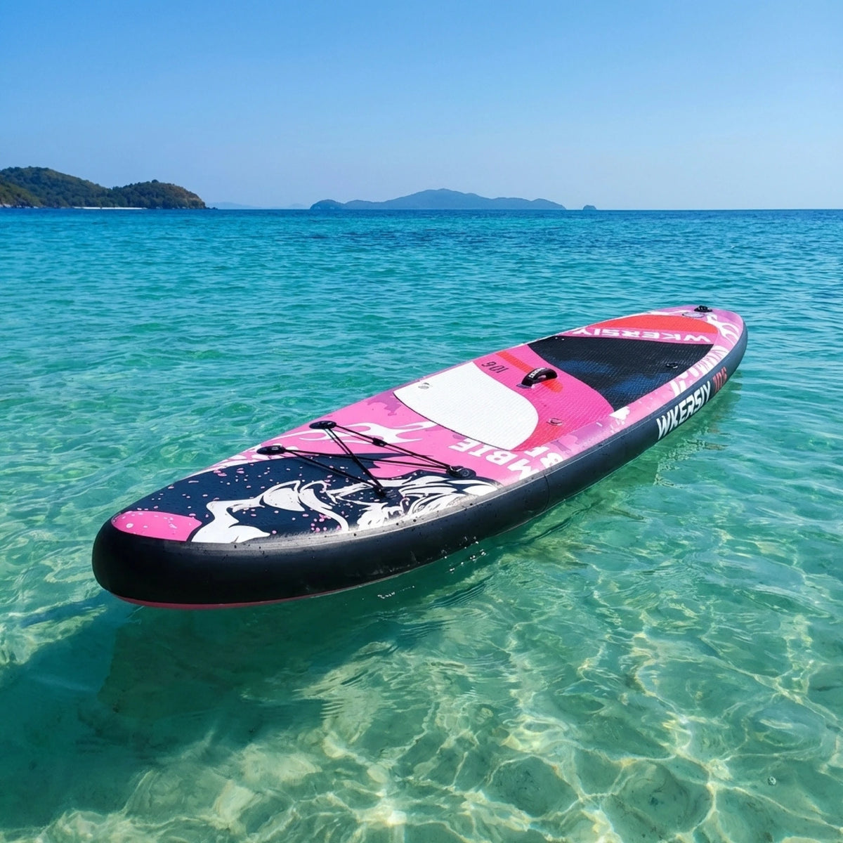 Flamingo Pink Paddle Board – 10'6