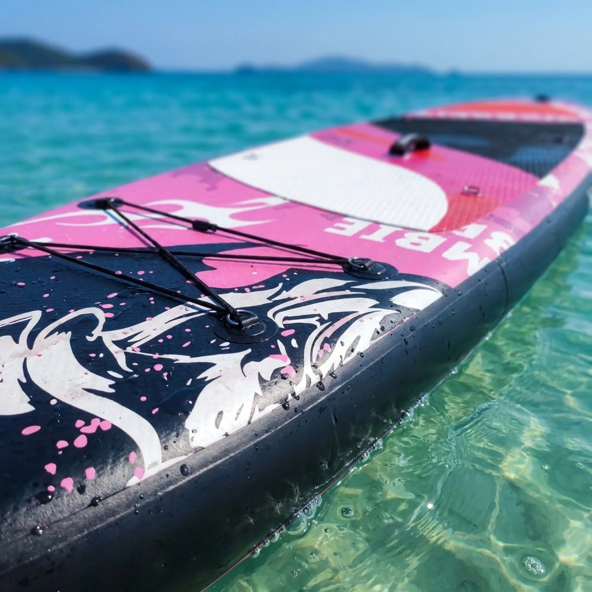 Flamingo Pink Paddle Board – 10'6