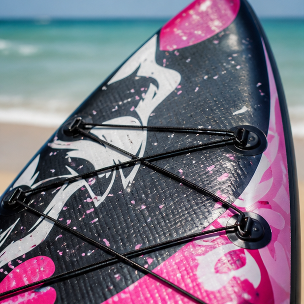Flamingo Pink Paddle Board – 10'6