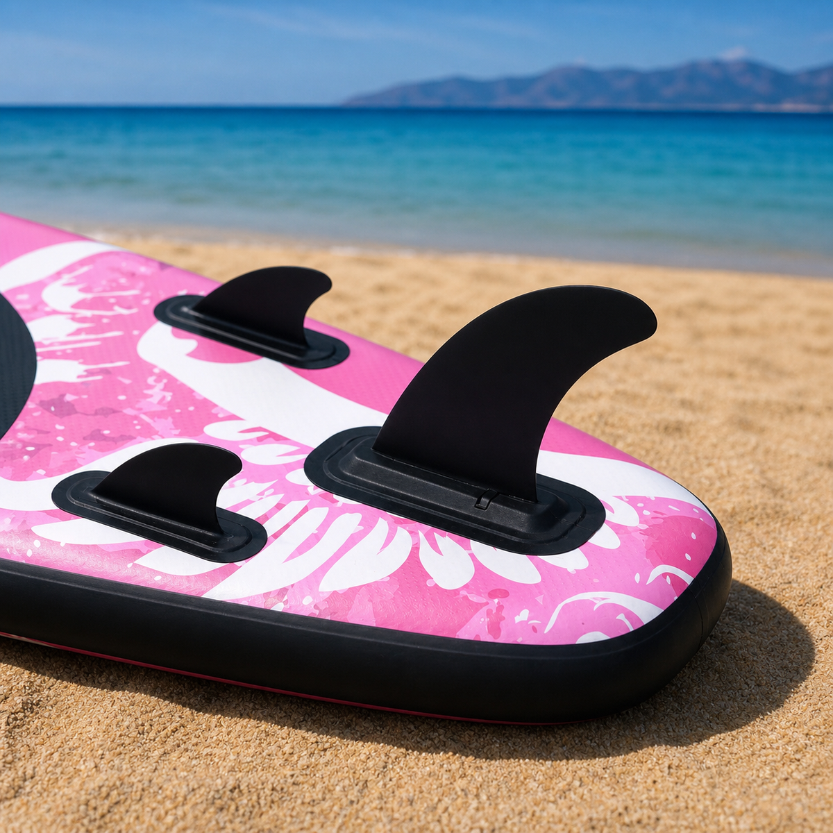 Flamingo Pink Paddle Board – 10'6