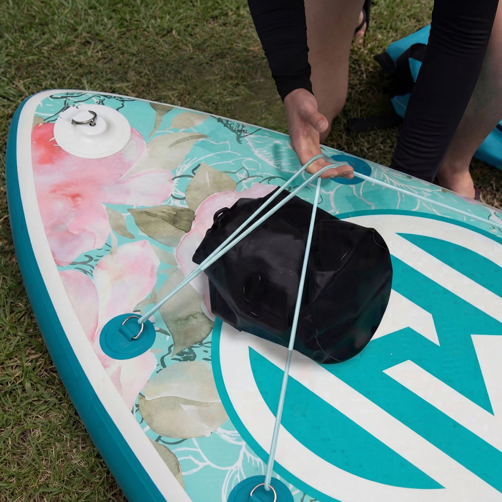 Floral Aqua Paddle Board – 11'