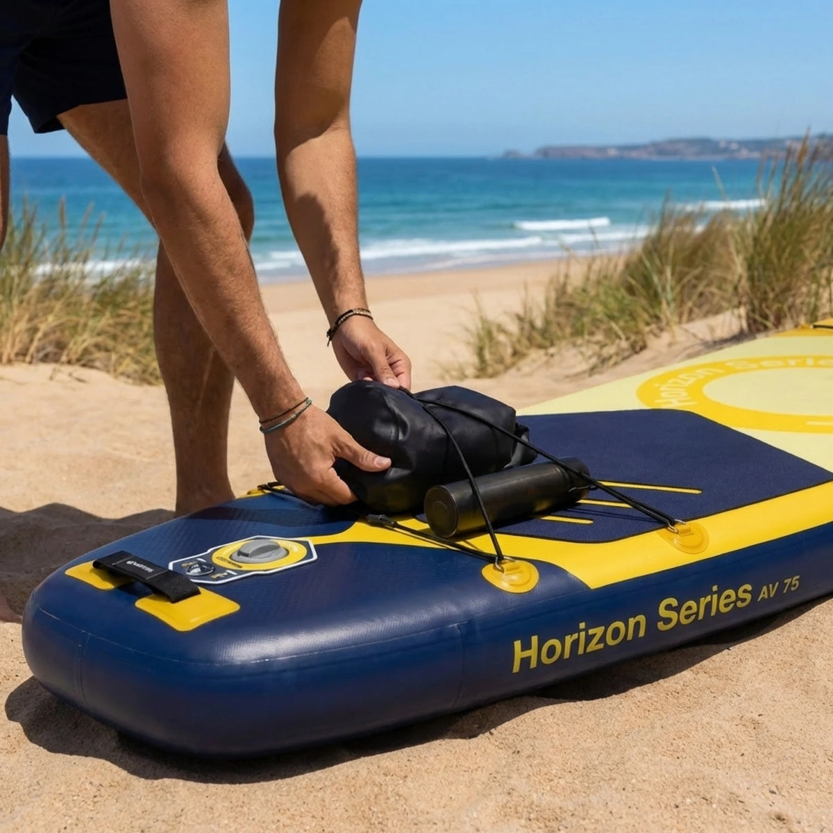 Golden Sand Paddle Board – 11'