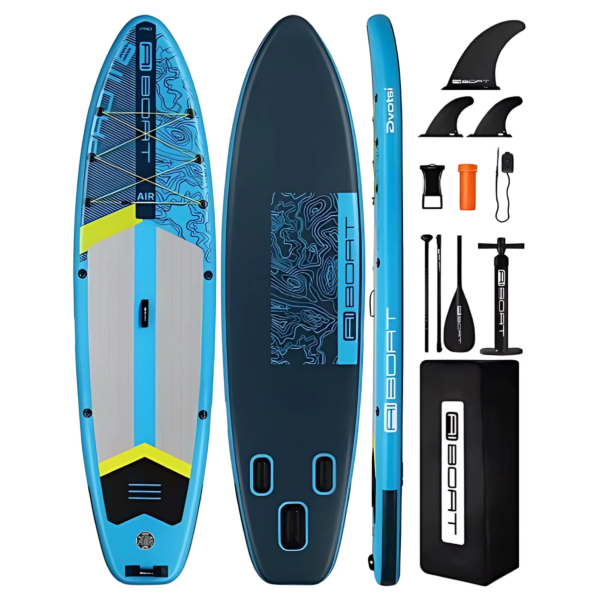 Navigator Blue Paddle Board 11'6