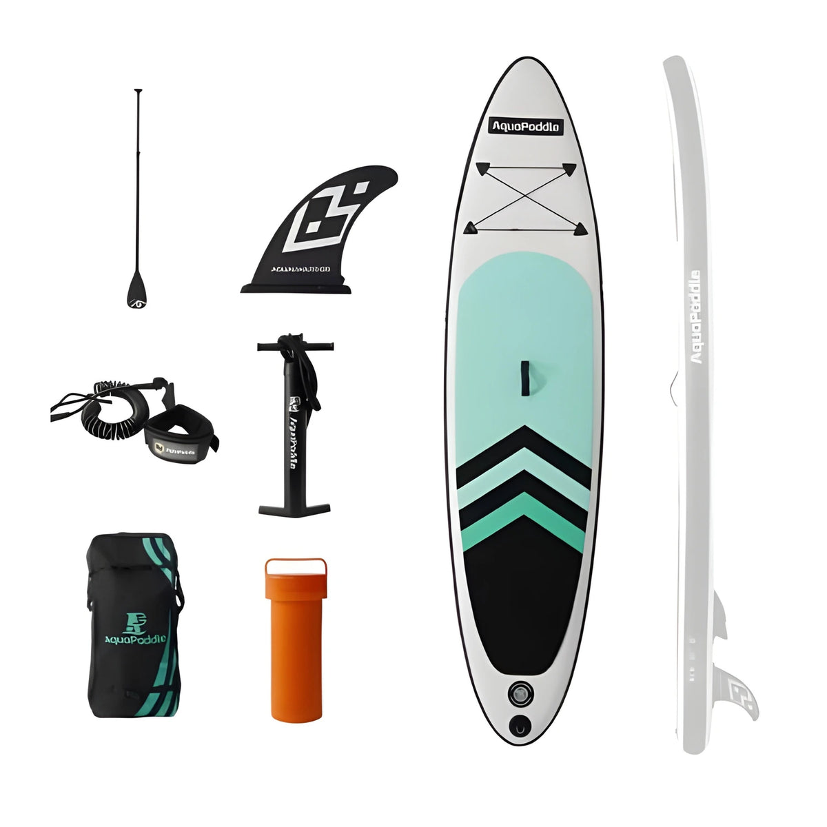 Sky Blue Paddle Board – 10'6