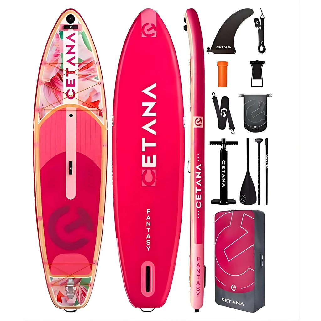 Sunset Pink Paddle Board – 11'6