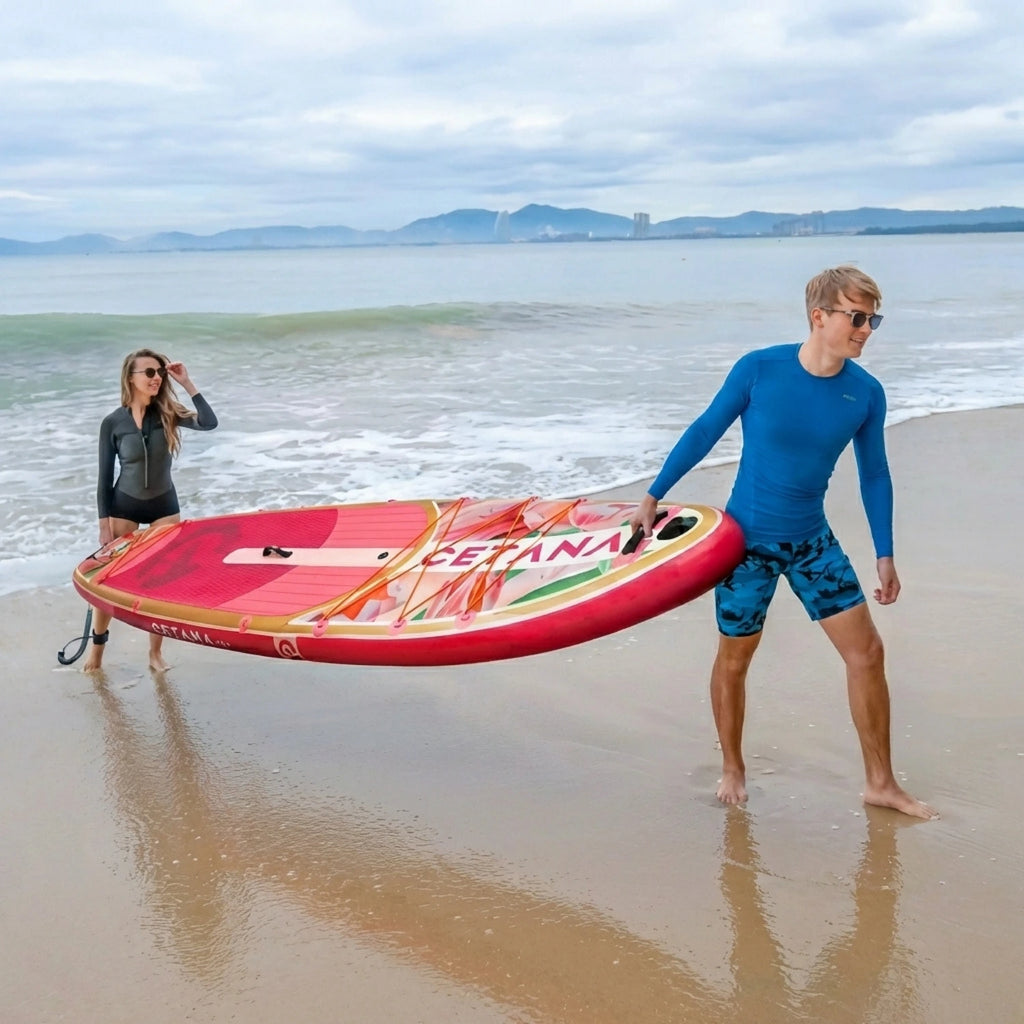Sunset Pink Paddle Board – 11'6