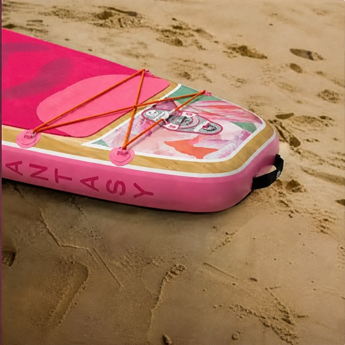 Sunset Pink Paddle Board – 11'6