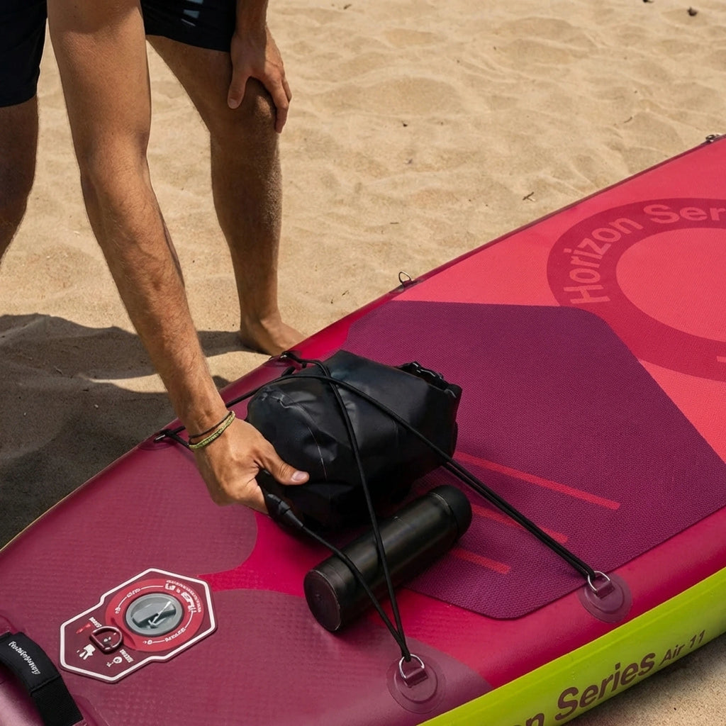 Sunset Red Paddle Board – 11'