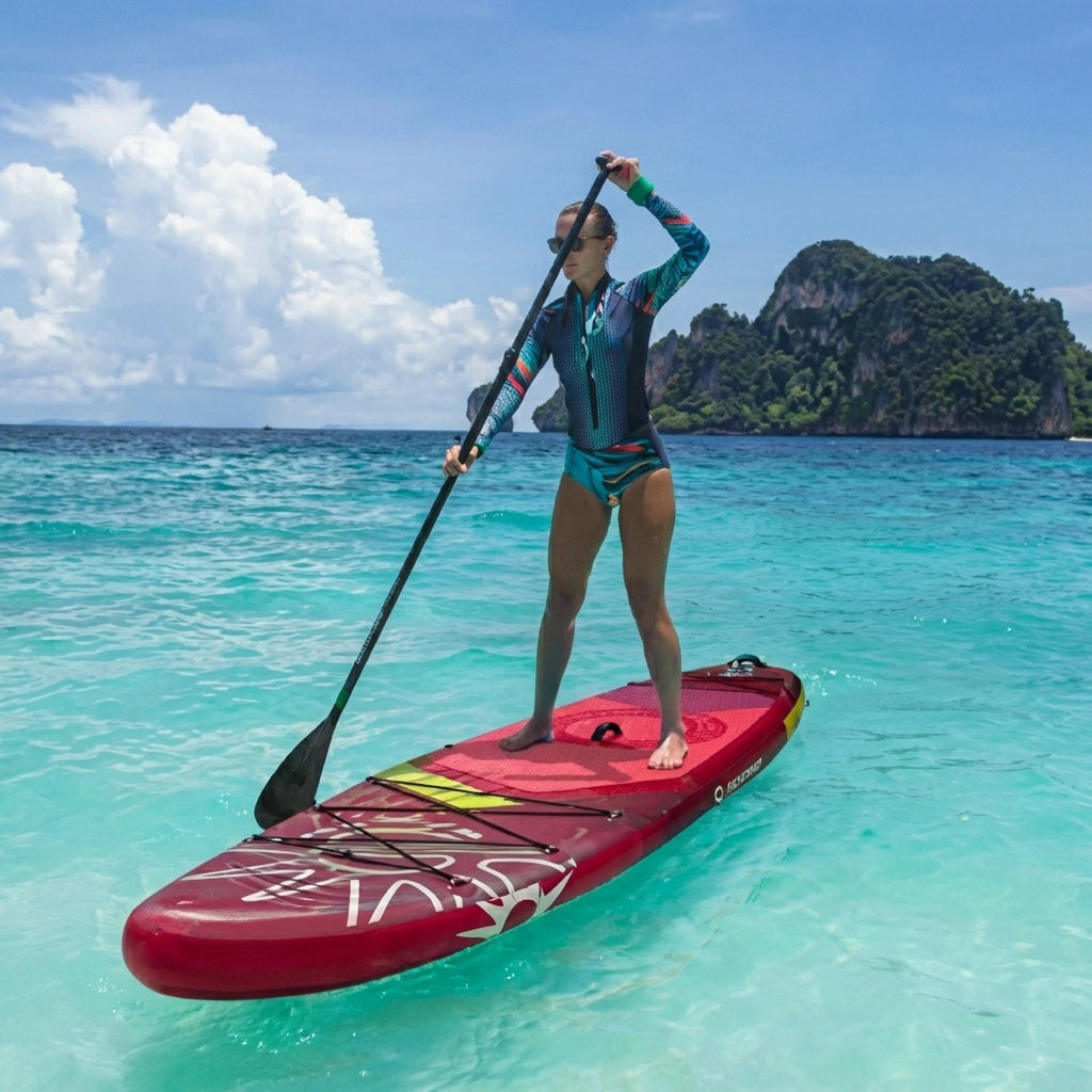 Sunset Red Paddle Board – 11'